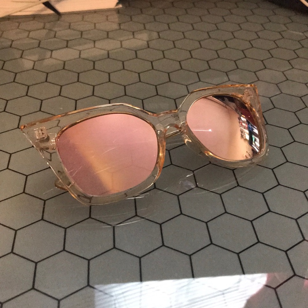 Quay Australia Cat Eye Sunglasses